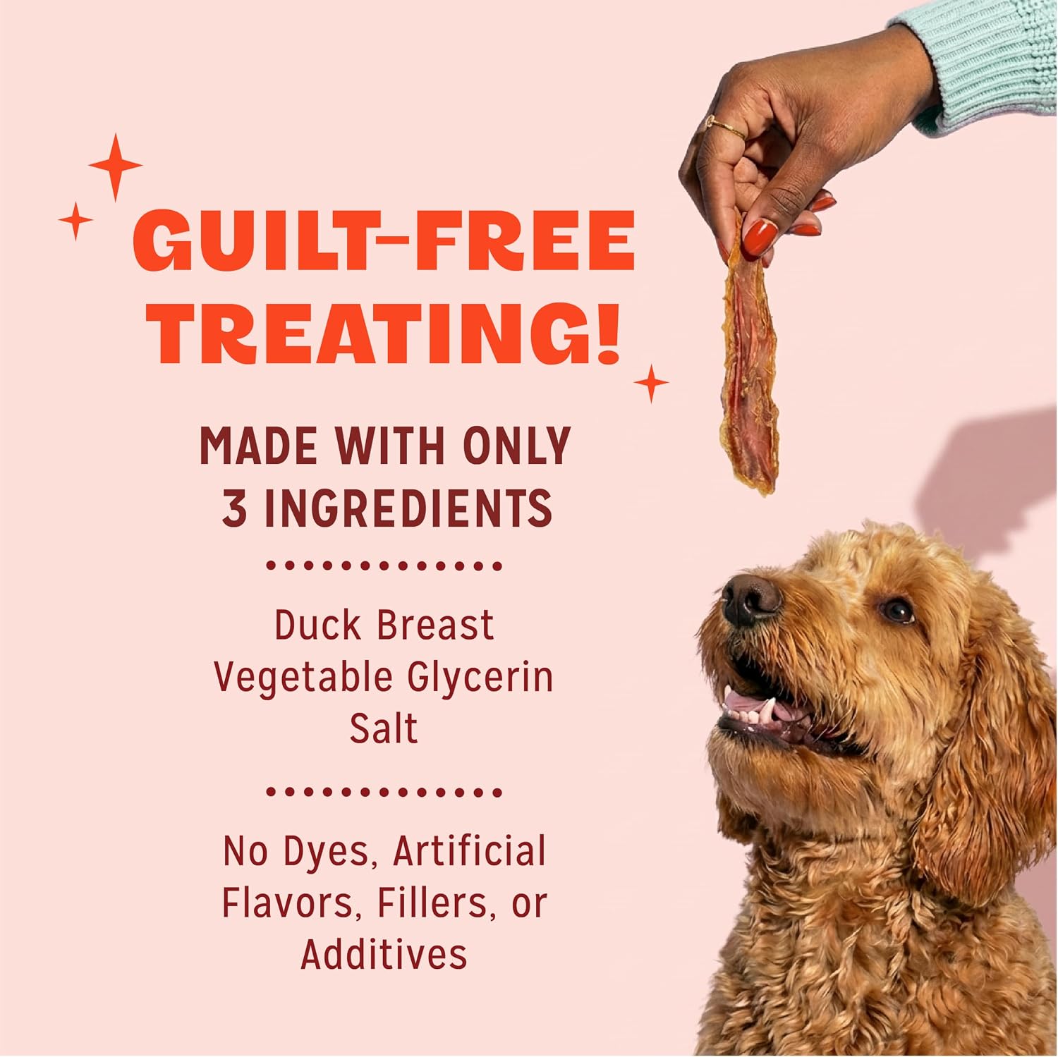 Pur Luv Duck Jerky Treats