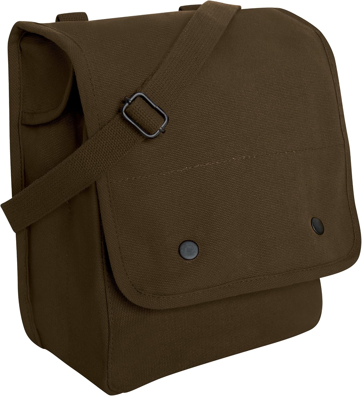 Rothco Canvas Map Case Shoulder Bag with Organizer Pocket