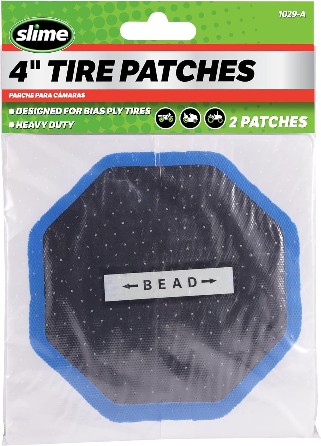 Slime 20189 Tire Repair Kit, Rubber Patches, Classic, 27 Pieces
