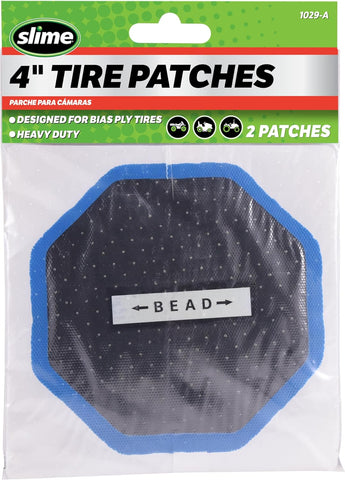 Slime 20189 Tire Repair Kit, Rubber Patches, Classic, 27 Pieces