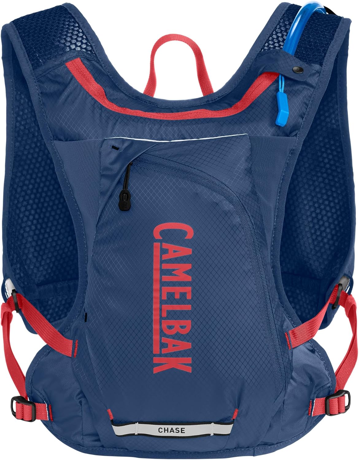 CamelBak Chase Race 4 Bike Hydration Vest with 50oz Reservoir, Lightweight Racing Fit for Fast Road and Gravel Riding
