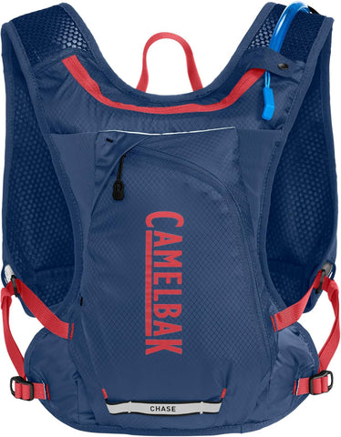 CamelBak Chase Race 4 Bike Hydration Vest with 50oz Reservoir, Lightweight Racing Fit for Fast Road and Gravel Riding