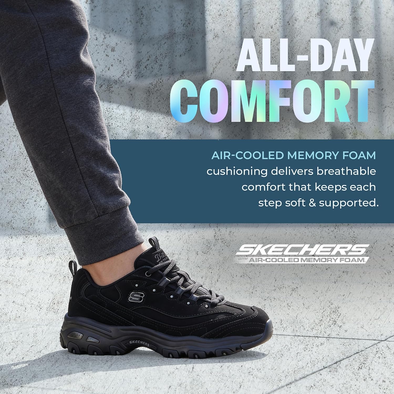 Skechers womens D'lites-play on