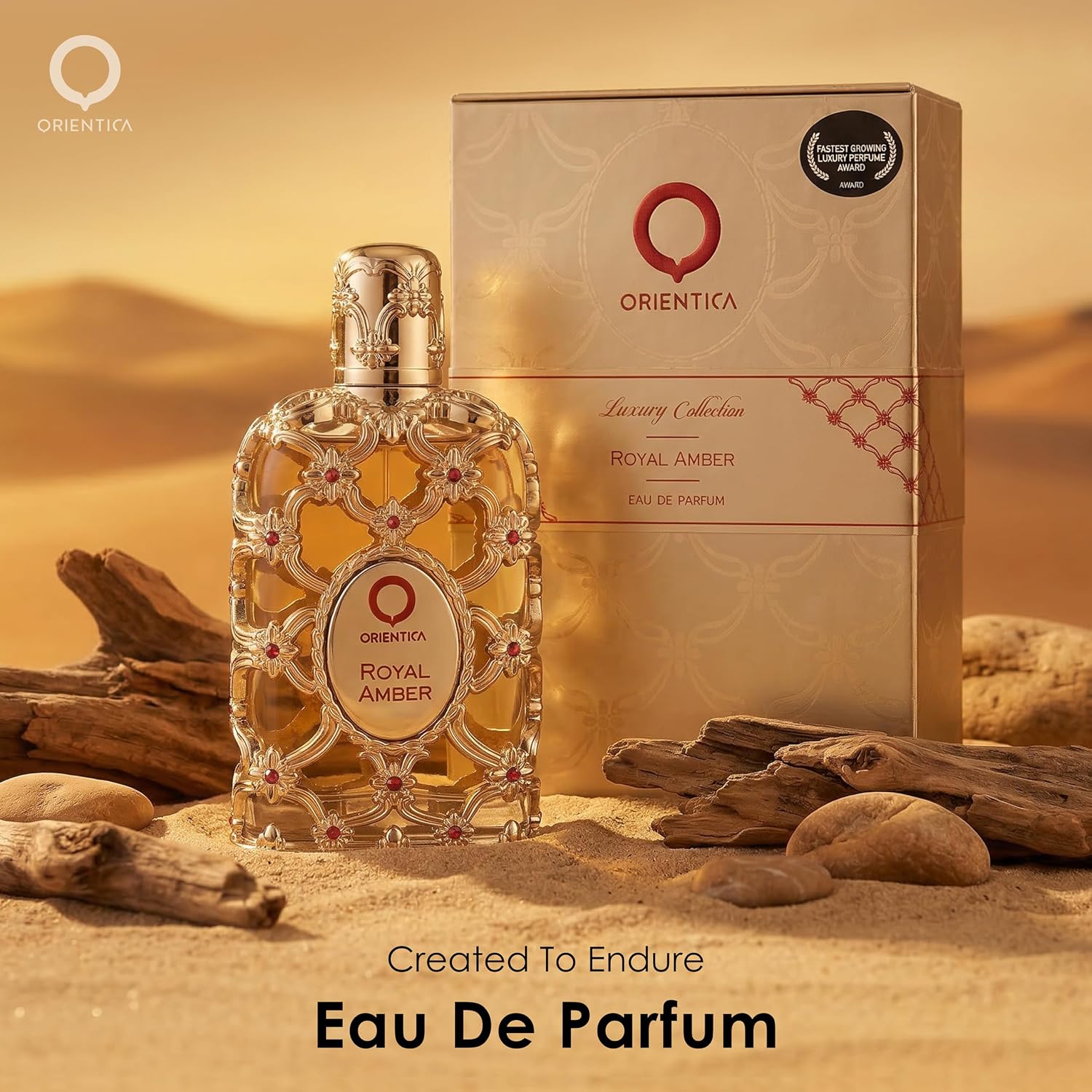 Orientica Royal Amber 5oz/150ml Eau De Parfum – Mens & Womens Perfume