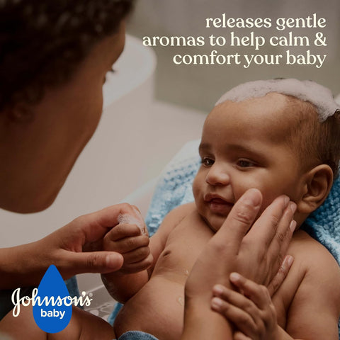 Johnson's Baby Soothing Vapor Bath, Calming Aromas, 13.6 fl. oz