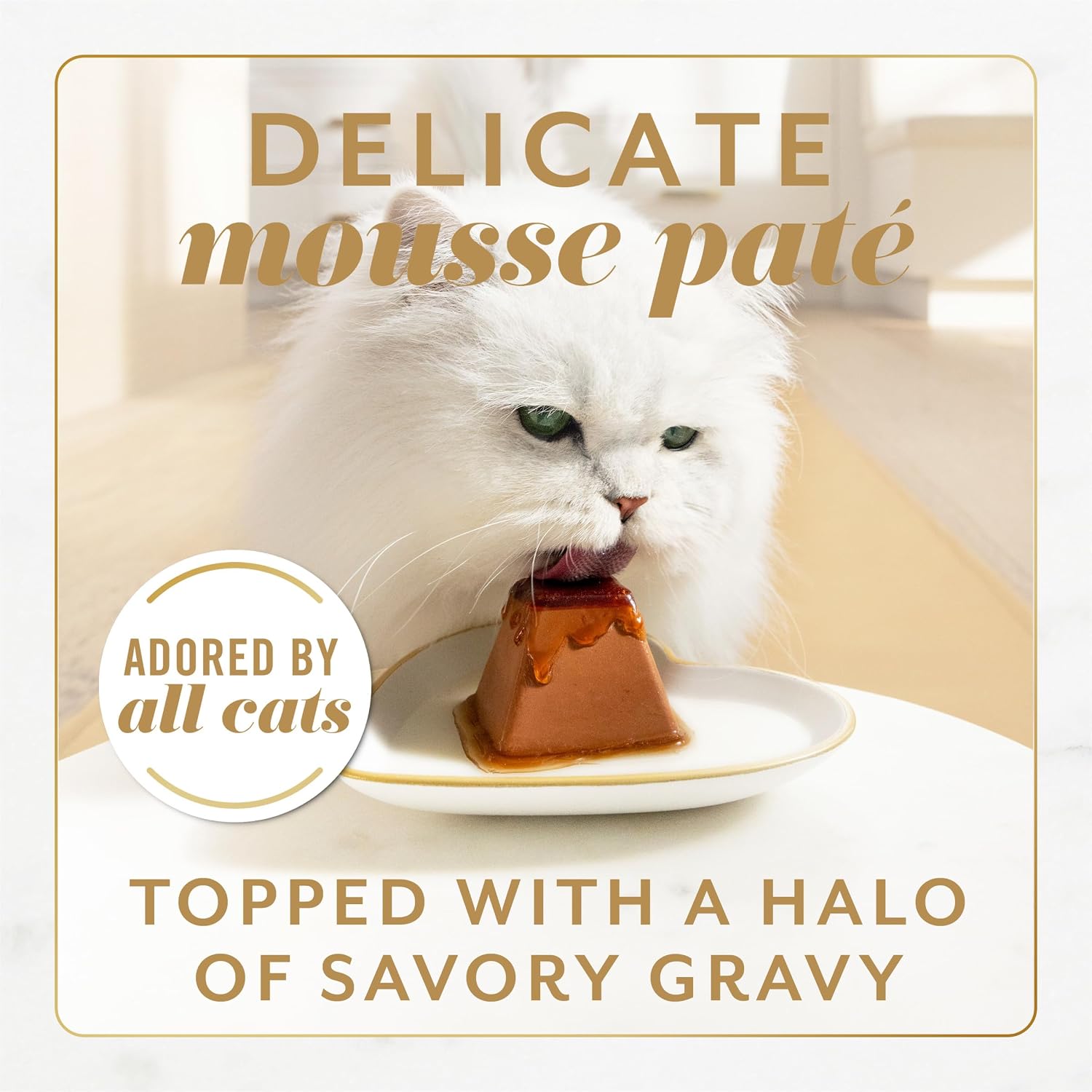 Purina Fancy Feast Gems Salmon Variety Pack Wet Cat Food, 4 oz, 12-Pack