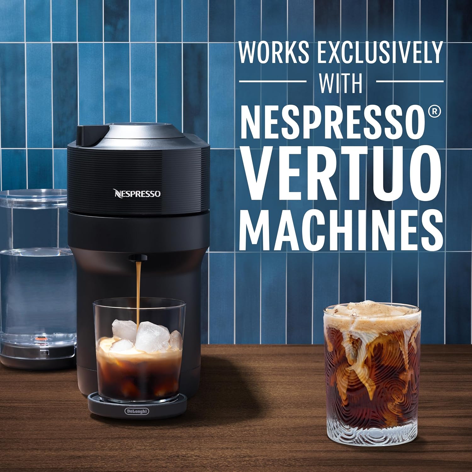 Starbucks by Nespresso Vertuo, Iced Blonde Roast Coffee, 32-count