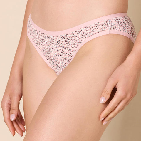 Amazon Essentials Women's Cotton Spandex Bikini Brief Underwear (Available in Plus Size)