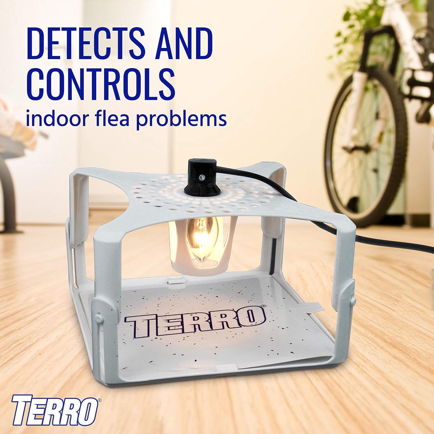TERRO Flea Trap Refill Glue Cards, 3-Pack