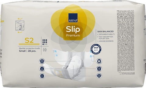 Abena Slip S2 Premium All-in-One Incontinence Pad