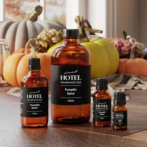 AirScent Pumpkin Spice Diffuser Oil - Pumpkin Cinnamon Vanilla - 30 mL