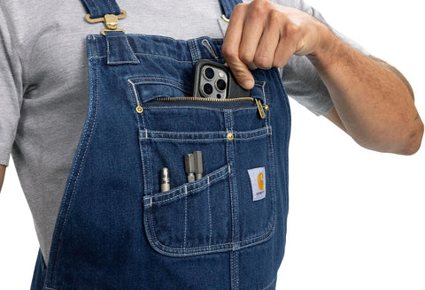 Carhartt Men's Denim Bib Overall