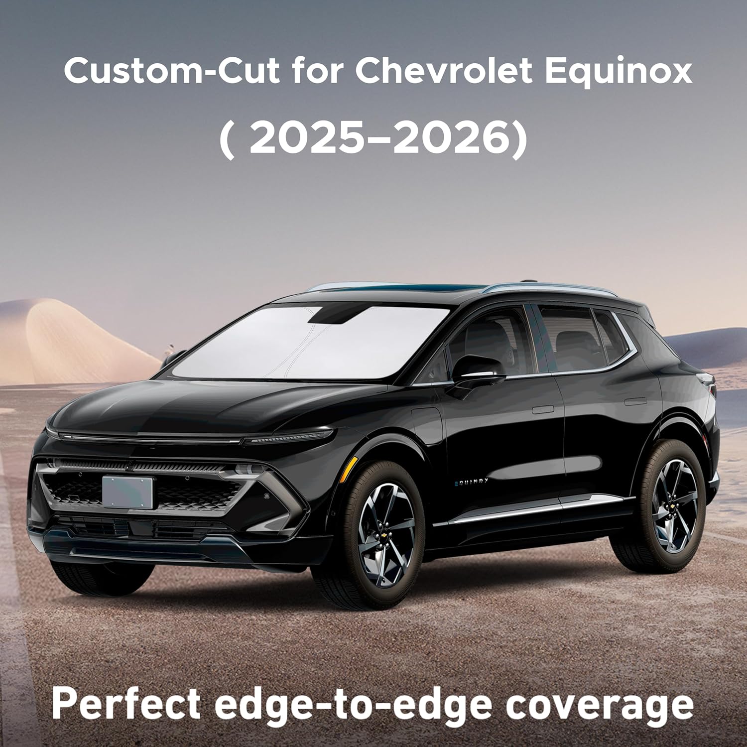 EcoNour Windshield Sunshade Compatible for Chevrolet Equinox 2025 2026