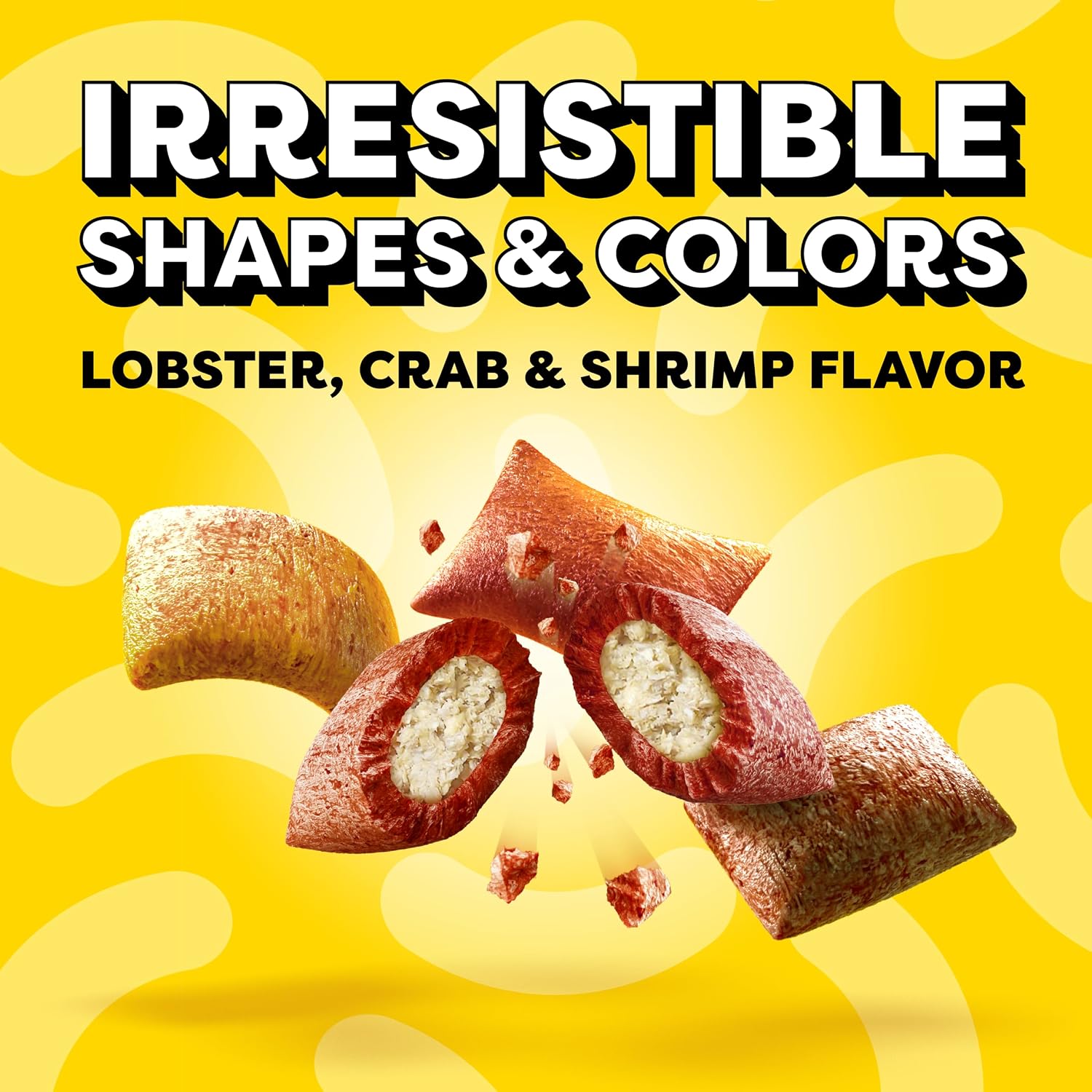 Temptations ShakeUps Cat Treats, Crustacean Celebration, 5.29 oz