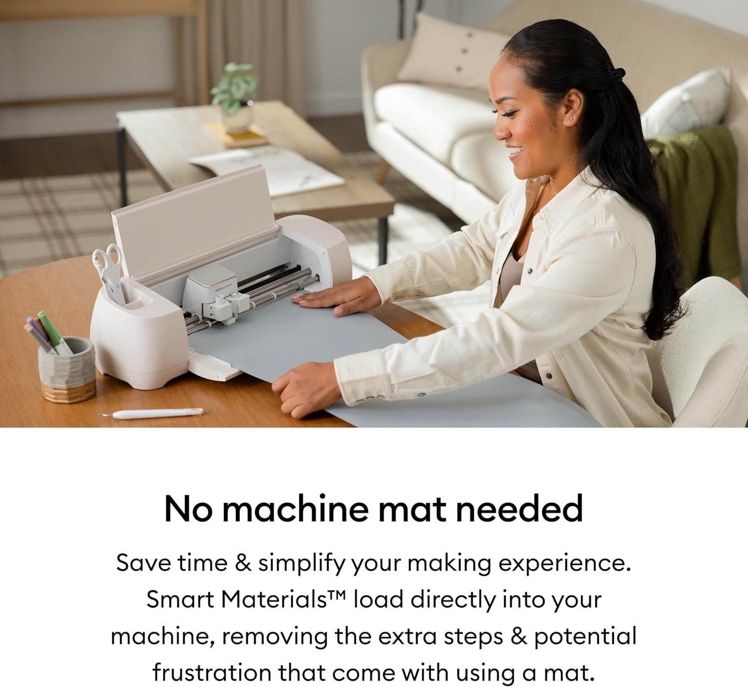Cricut Smart Iron On, White (13in x 3ft)