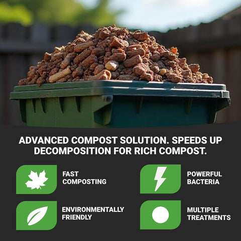 Roebic CA-1 Bacterial Compost Accelerator, 2.5 lb