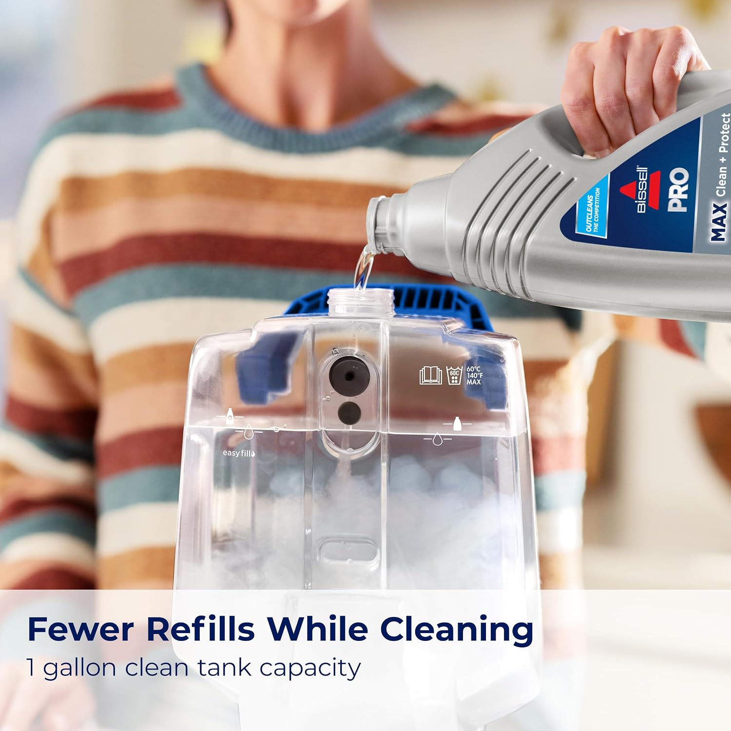 BISSELL TurboClean Pet XL Upright Carpet Cleaner, 3746