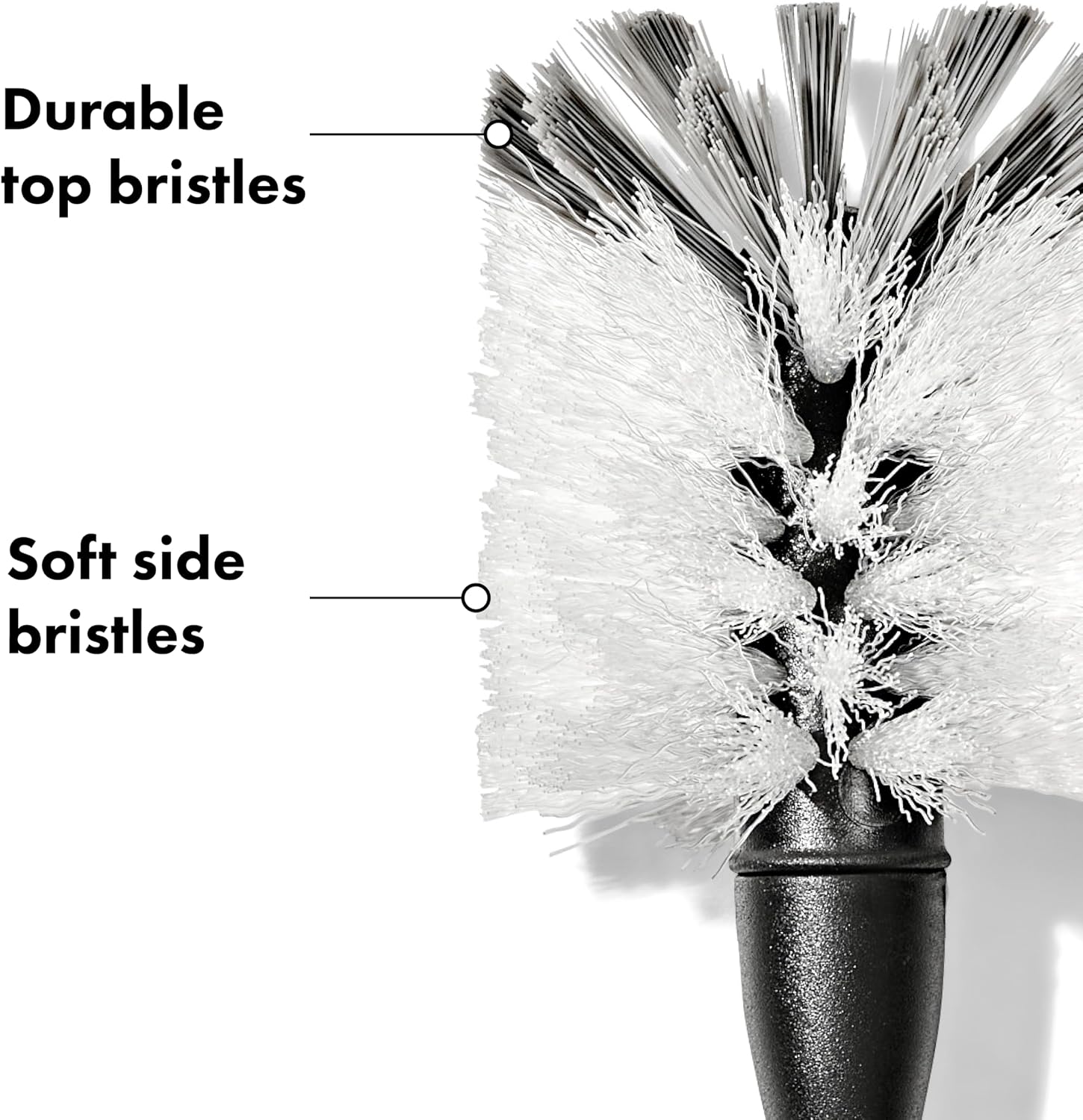 OXO Steel Bottle Brush with Replaceable Head