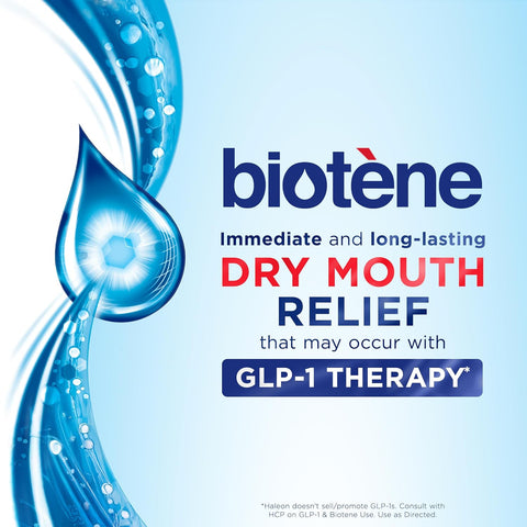 Biotene Oral Rinse Mouthwash for Dry Mouth, 33.8 fl oz