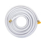 Camco TastePURE 75-Ft Water Hose - RV Drinking Water Hose Contains No Lead, No BPA & No Phthalate - Features Reinforced Design & Crafted of PVC - 5/8” Inside Diameter, Made in the USA (21008)