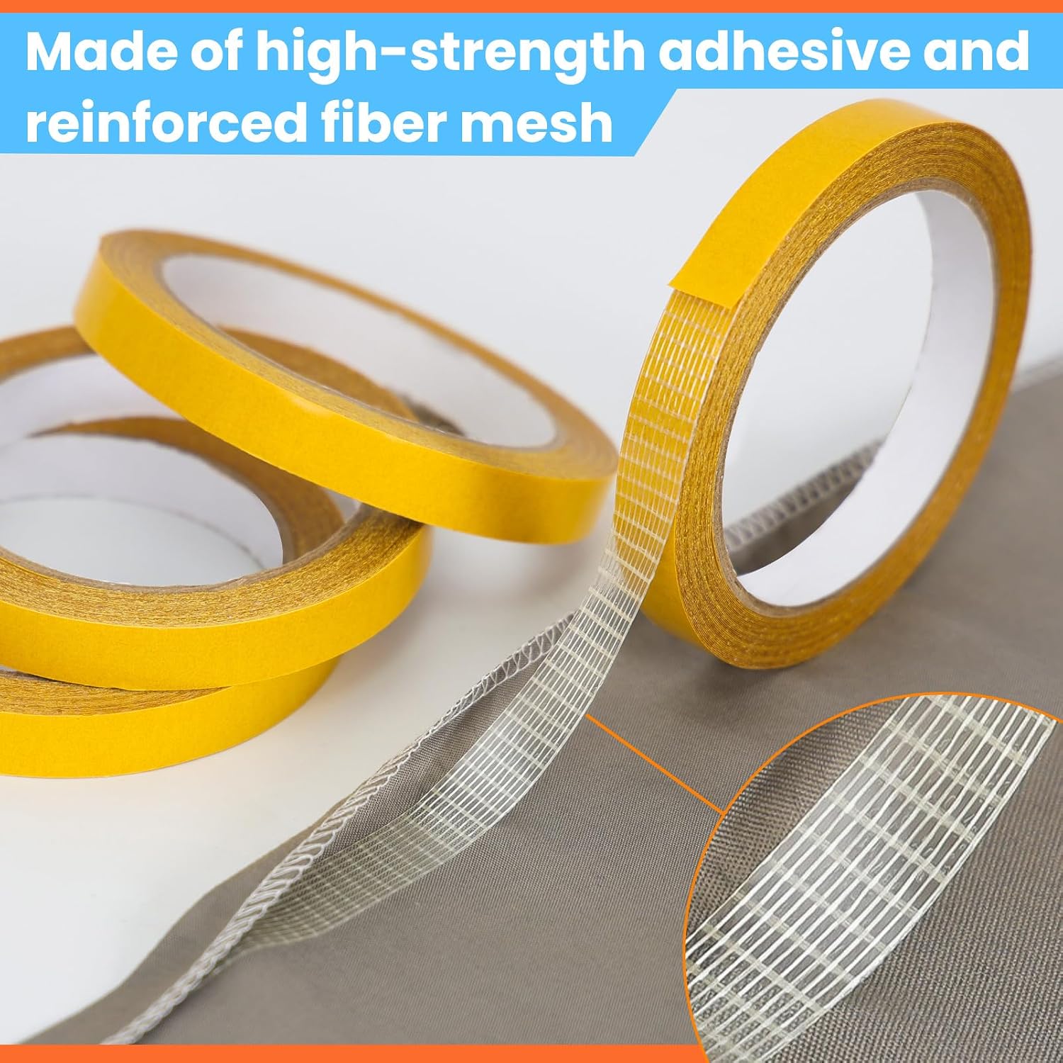 Double Sided Tape for Hemming Pants, Clothes, Jeans,Curtains, Fabric Tape