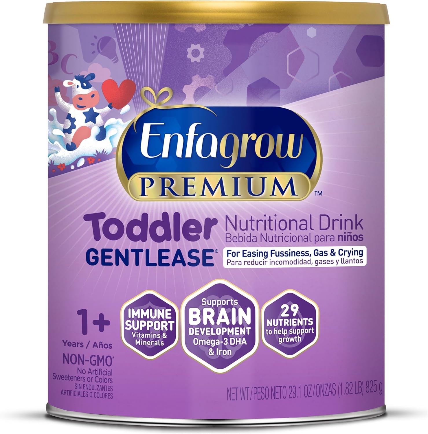 Enfagrow PREMIUM Gentlease Toddler Nutritional Drink 29.1 Oz