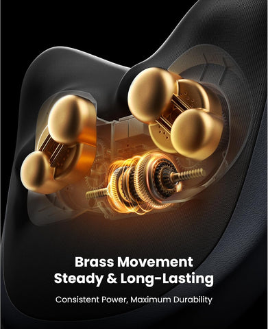 BOB AND BRAD Back Massager for Pain Relief Deep Tissue FSA-HSA Eligible
