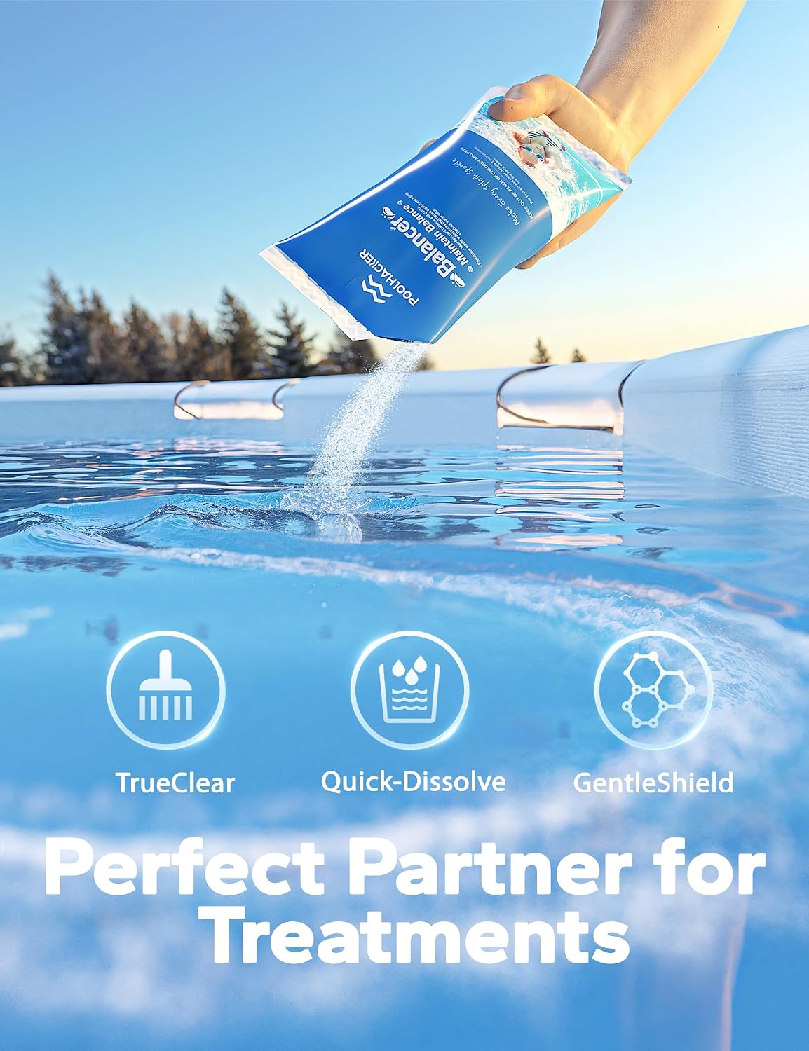 POOLHACKER Pool Closing Kit for Above Ground & Inground Pools, 30,000 Gal