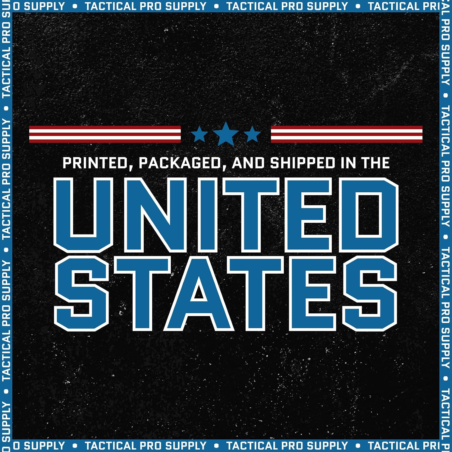 Tactical Pro Supply PVC American Flag Snapback Hat for Men and Women