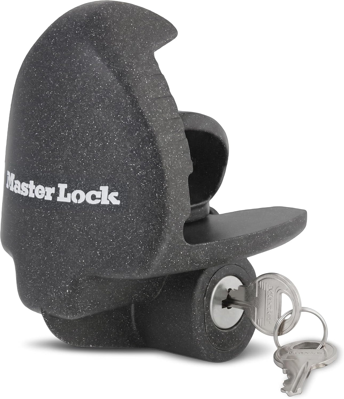 Master Lock Trailer Lock, Black Trailer Tongue Lock 379ATPY