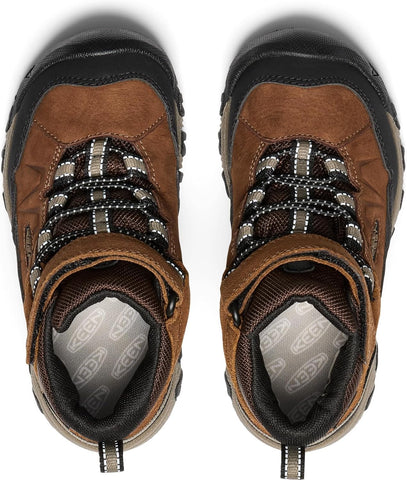 KEEN Kids Targhee 4 Mid Height Durable Comfortable Waterproof (Little Kid/Big Kid)