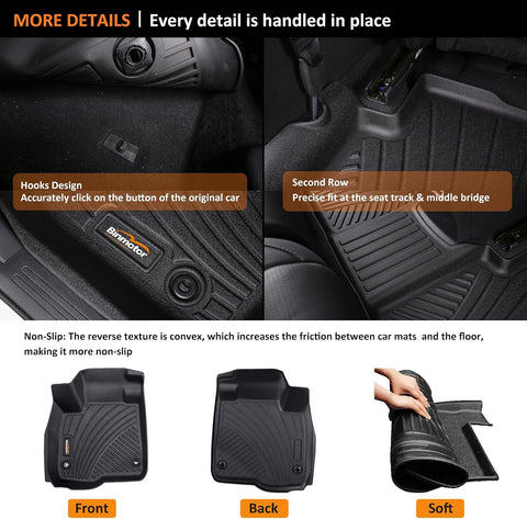 Floor Mats & Cargo Liner for Subaru Forester 2025 2026 Gas