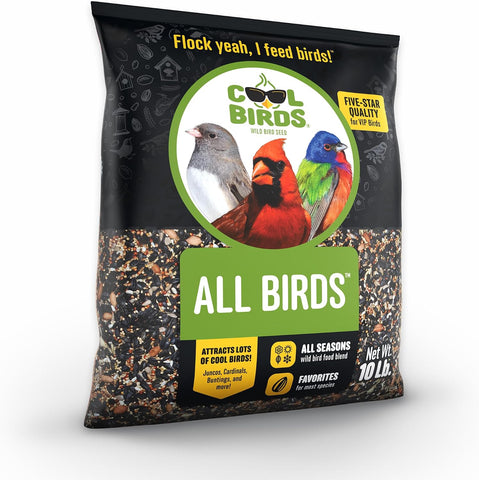 Cool Birds All Birds Wild Bird Seed, 10 lb