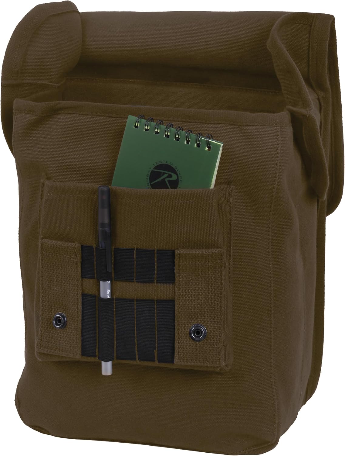 Rothco Canvas Map Case Shoulder Bag with Organizer Pocket