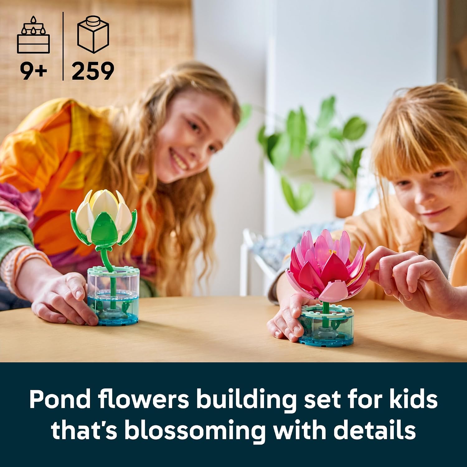 LEGO Botanicals Water Lilies 11511