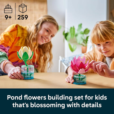 LEGO Botanicals Water Lilies 11511