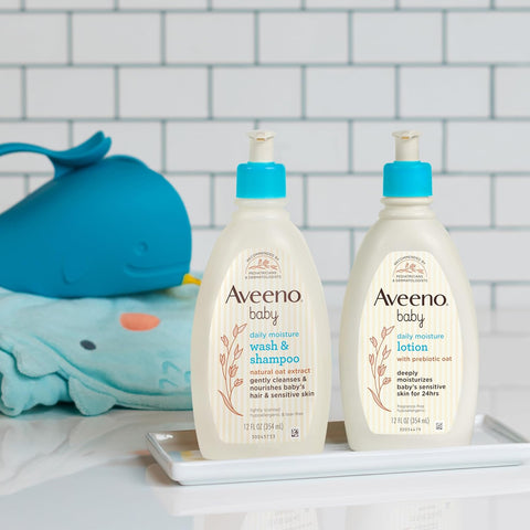 Aveeno Baby Daily Care Gift Set, 2 Items