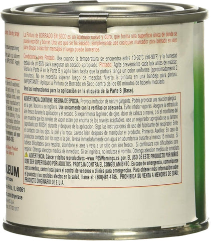 Rust-Oleum Dry Erase White Brush-On Paint Kit