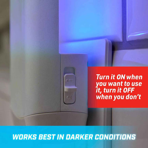 Ortho Home Defense Max Indoor Flying Insect Trap, 1 Plug-in and 4 Refills