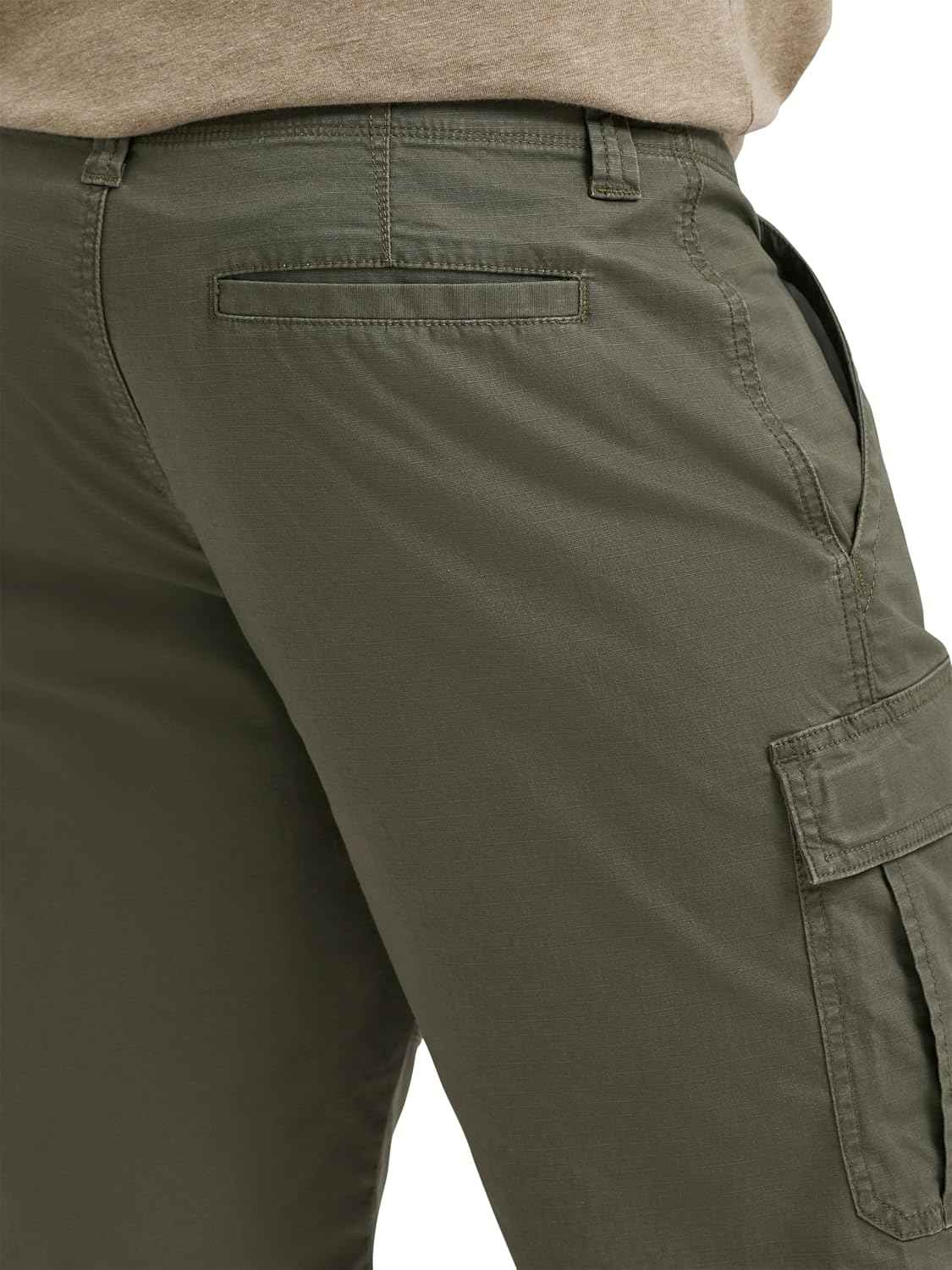 Wrangler Authentics Men's Classic Cargo Stretch Short