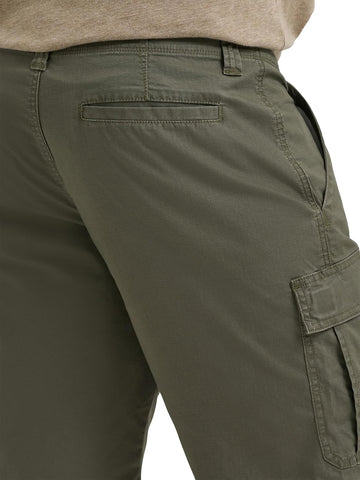 Wrangler Authentics Men's Classic Cargo Stretch Short