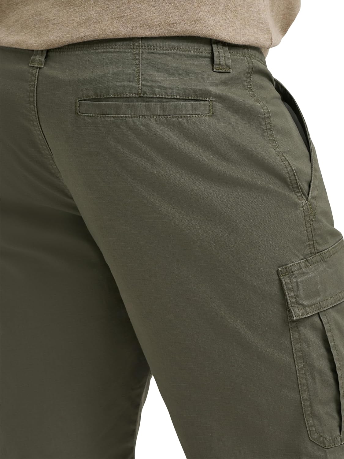 Wrangler Authentics Men's Classic Cargo Stretch Short