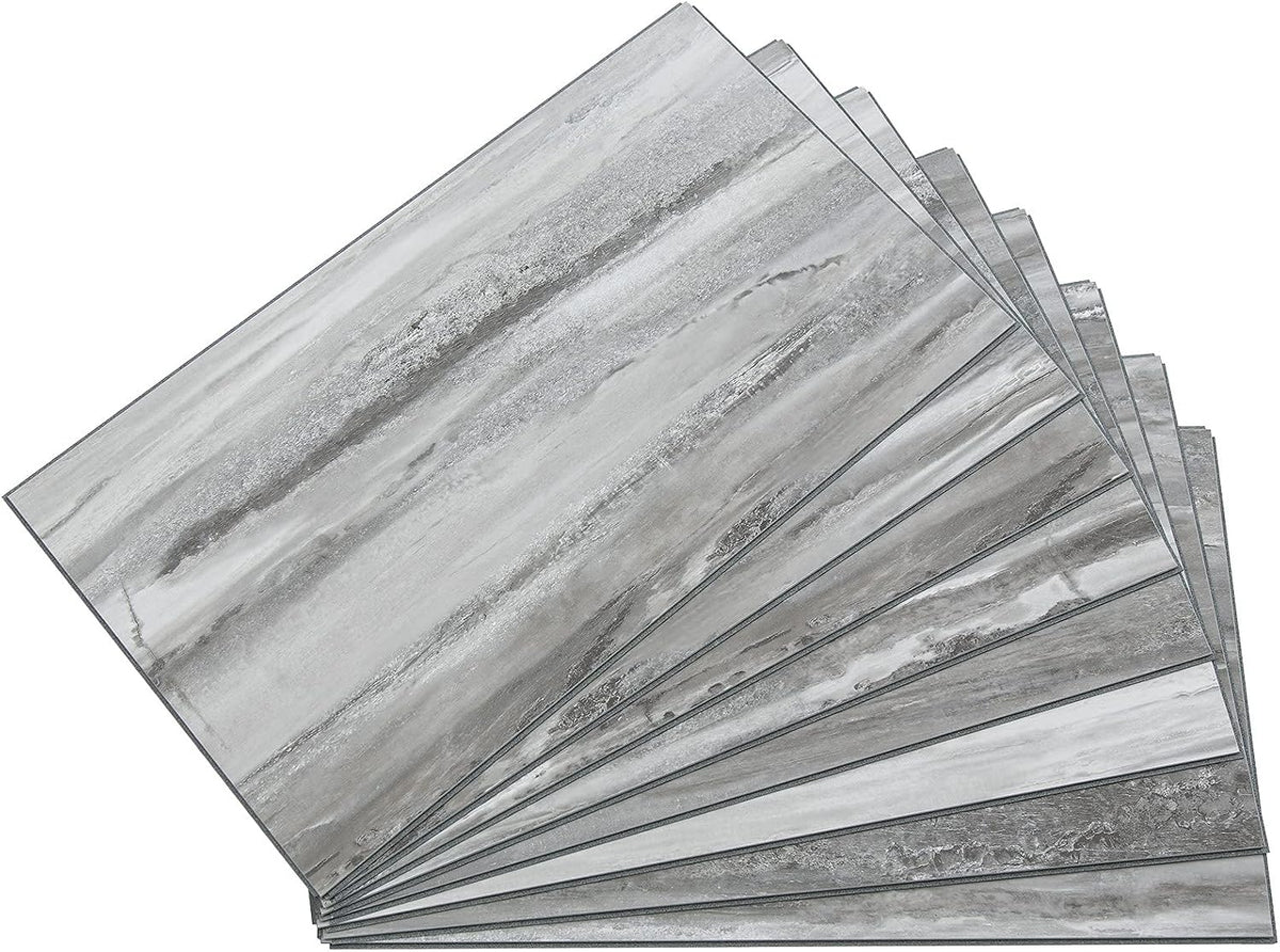 Palisade 25.6 in. x 14.8 in. Vinyl Wall Tiles in Hermitage Granite (8 Pack)