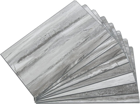 Palisade 25.6 in. x 14.8 in. Vinyl Wall Tiles in Hermitage Granite (8 Pack)