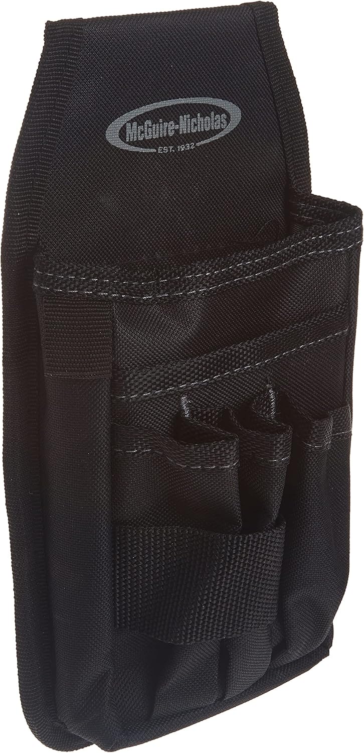McGuire-Nicholas Mini Organizer | Mini Nylon Organizer Pocket Attachment for Tool Belt | Durable and Compact Tool Holder