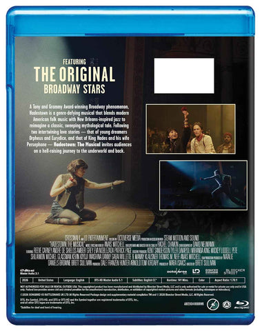 Hadestown: The Musical [Blu-ray]