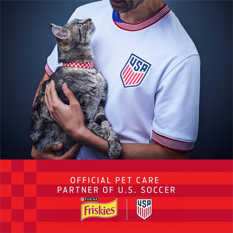 Purina Friskies Wet Cat Food Variety Pack, Tasty Treasures Prime Filets (With Ocean Fish and Tuna, With Chicken and With Turkey) - 5.5 Ounce (Pack of 12)