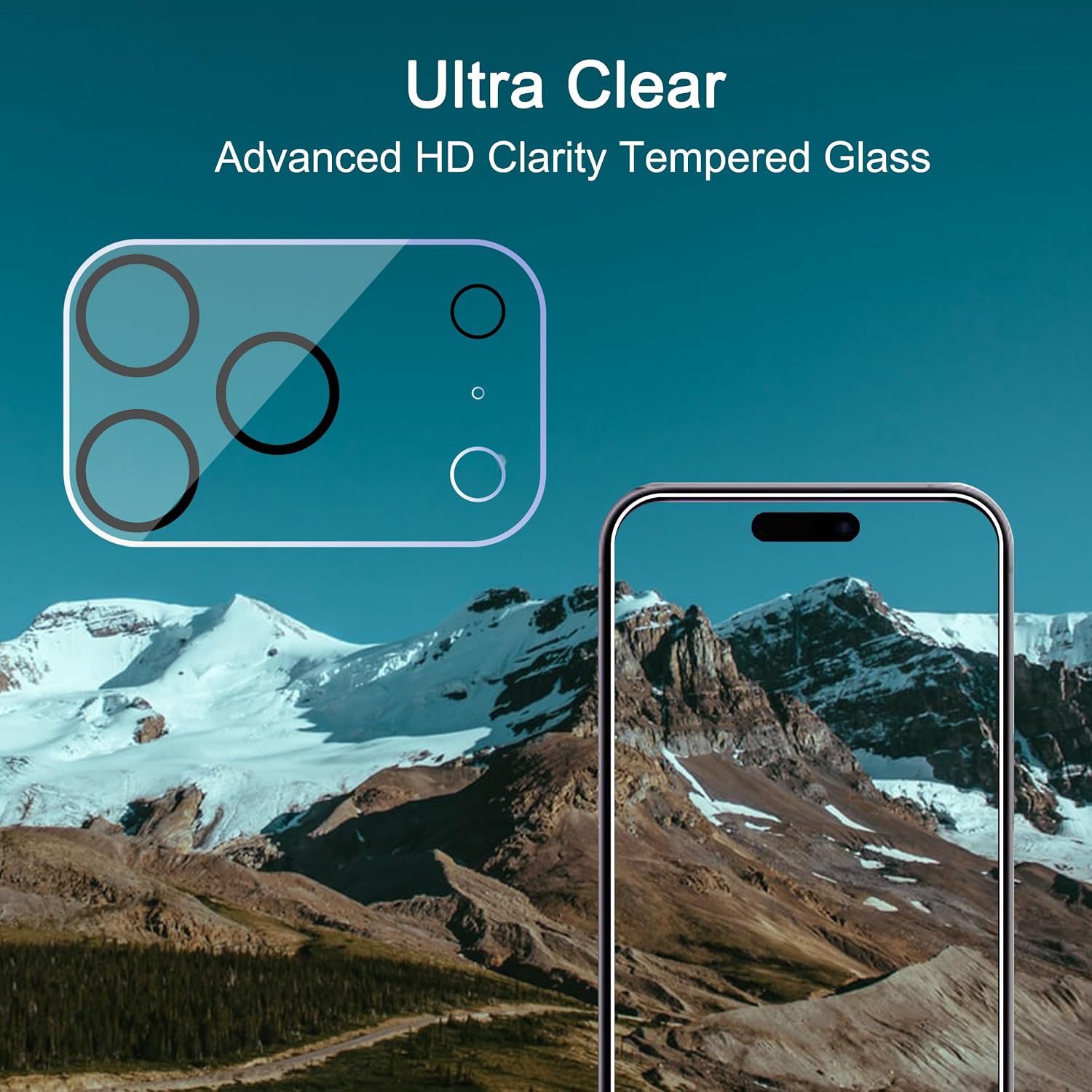 Ailun 3 Pack Camera Lens Protector for iPhone 17 Pro