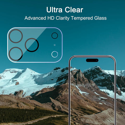 Ailun 3 Pack Camera Lens Protector for iPhone 17 Pro