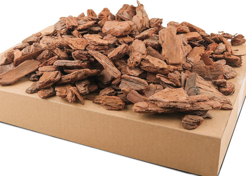 9 Quart Organic Big Size Orchid Bark for Plants, Root Development of Orchid Plants and Garden Soil Amendment